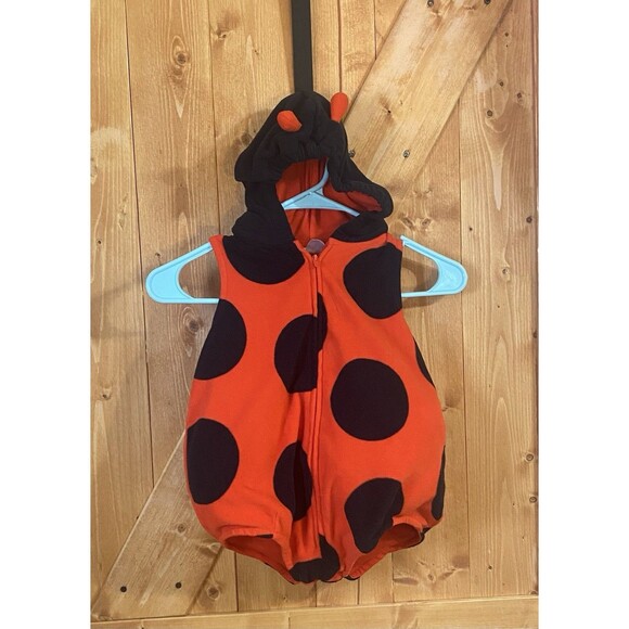 Carter’s Ladybug Costume 24M Toddler Halloween Outfit Antennae Cute - Picture 1 of 3